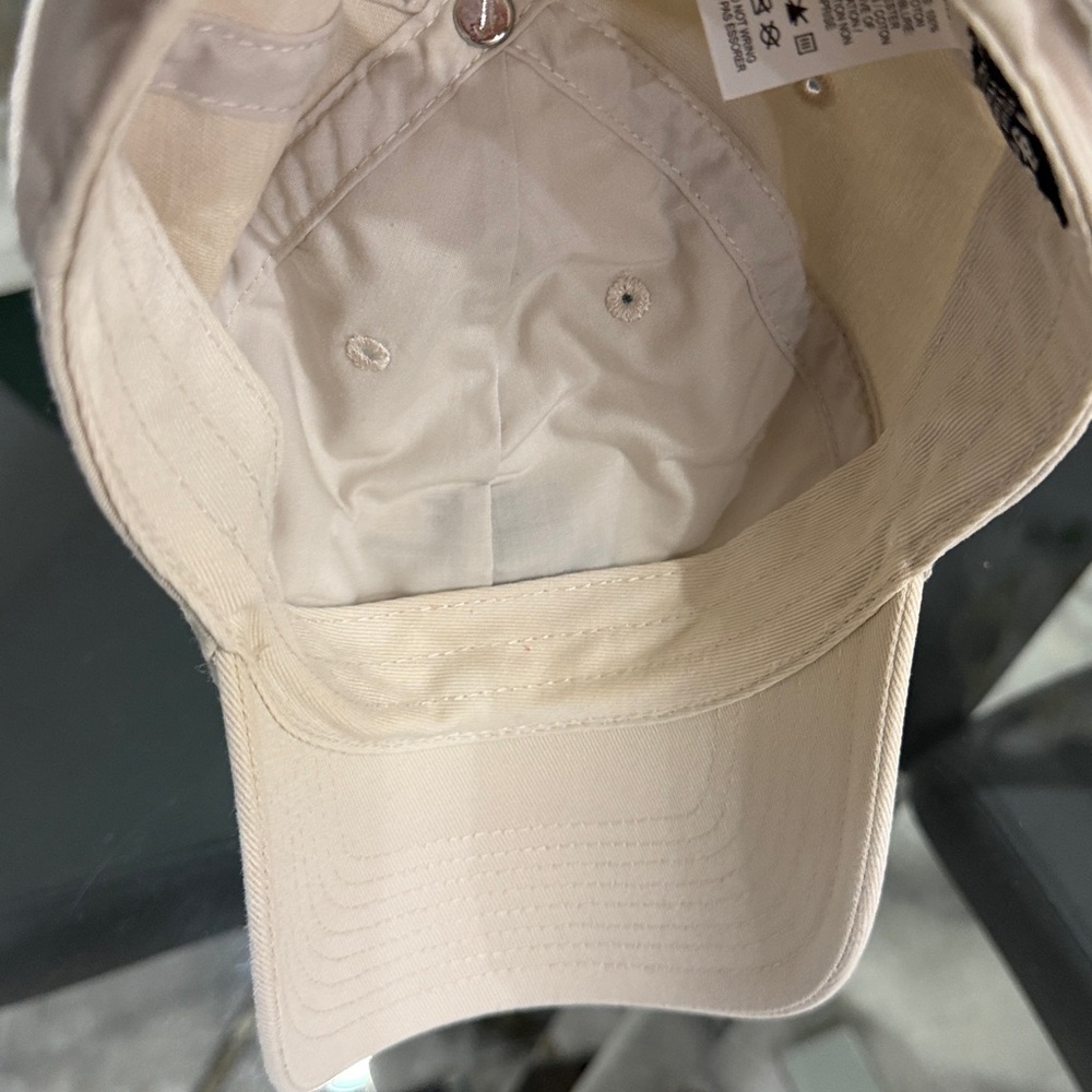 Nike Off-White Cap with Black Logo - Picture 5 of 6